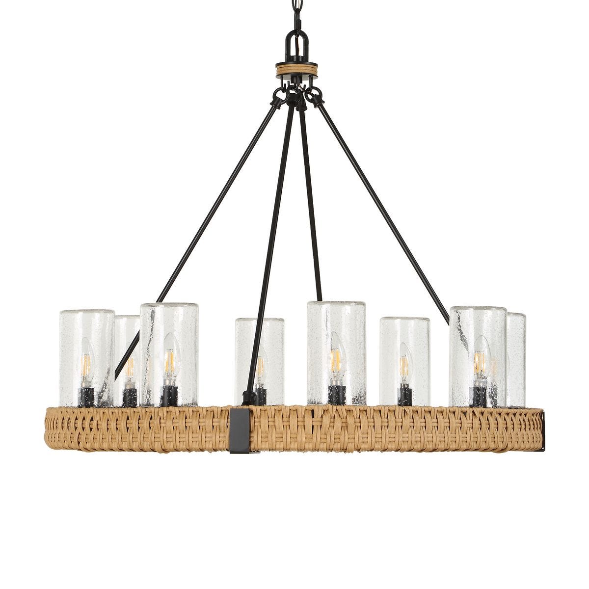 Palm Royal, 8 Lt Indoor-Outdoor Chandelier