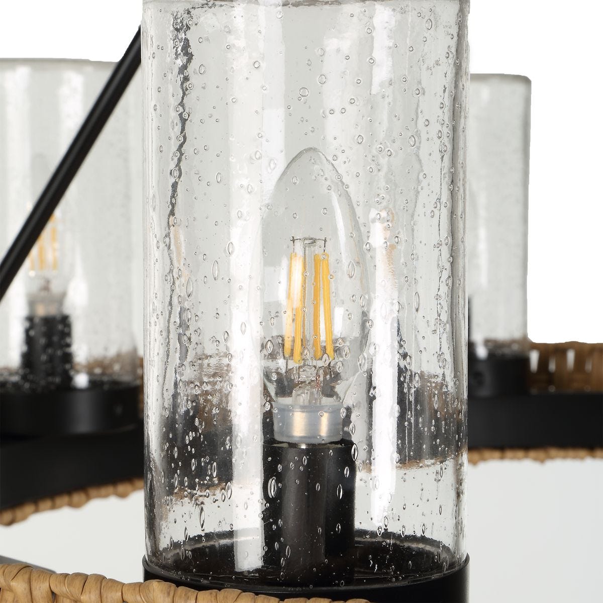 Palm Royal, 8 Lt Indoor-Outdoor Chandelier