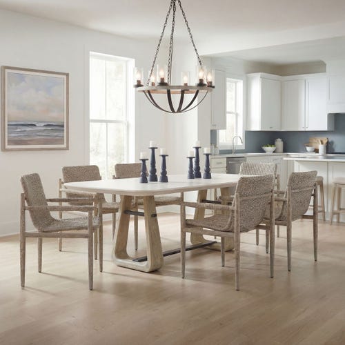 Edgecomb, 6 Lt Indoor-Outdoor Chandelier