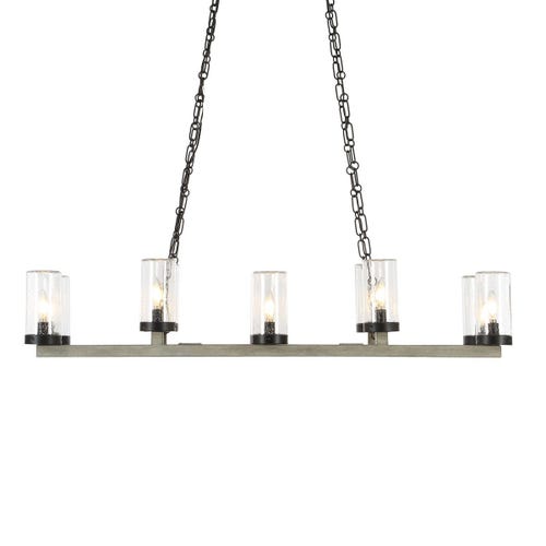 Edgecomb, 10 Lt Indoor-Outdoor Chandelier