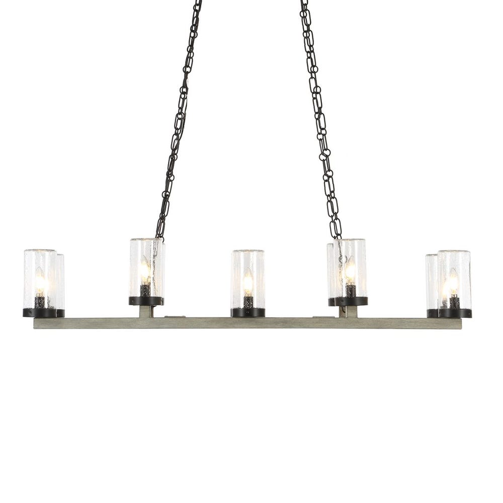 Edgecomb, 10 Lt Indoor-Outdoor Chandelier