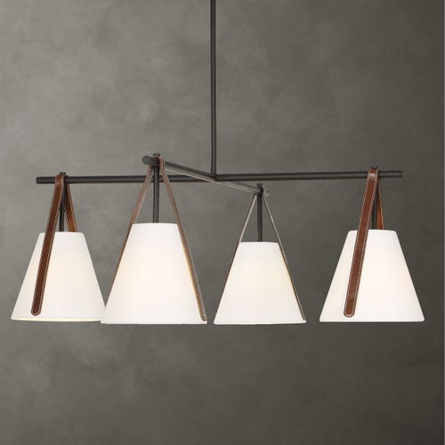 Reins, 4 Lt Chandelier