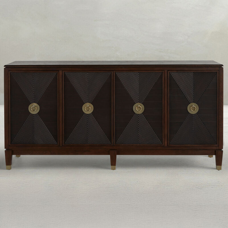 Saffron Cabinet - Brown