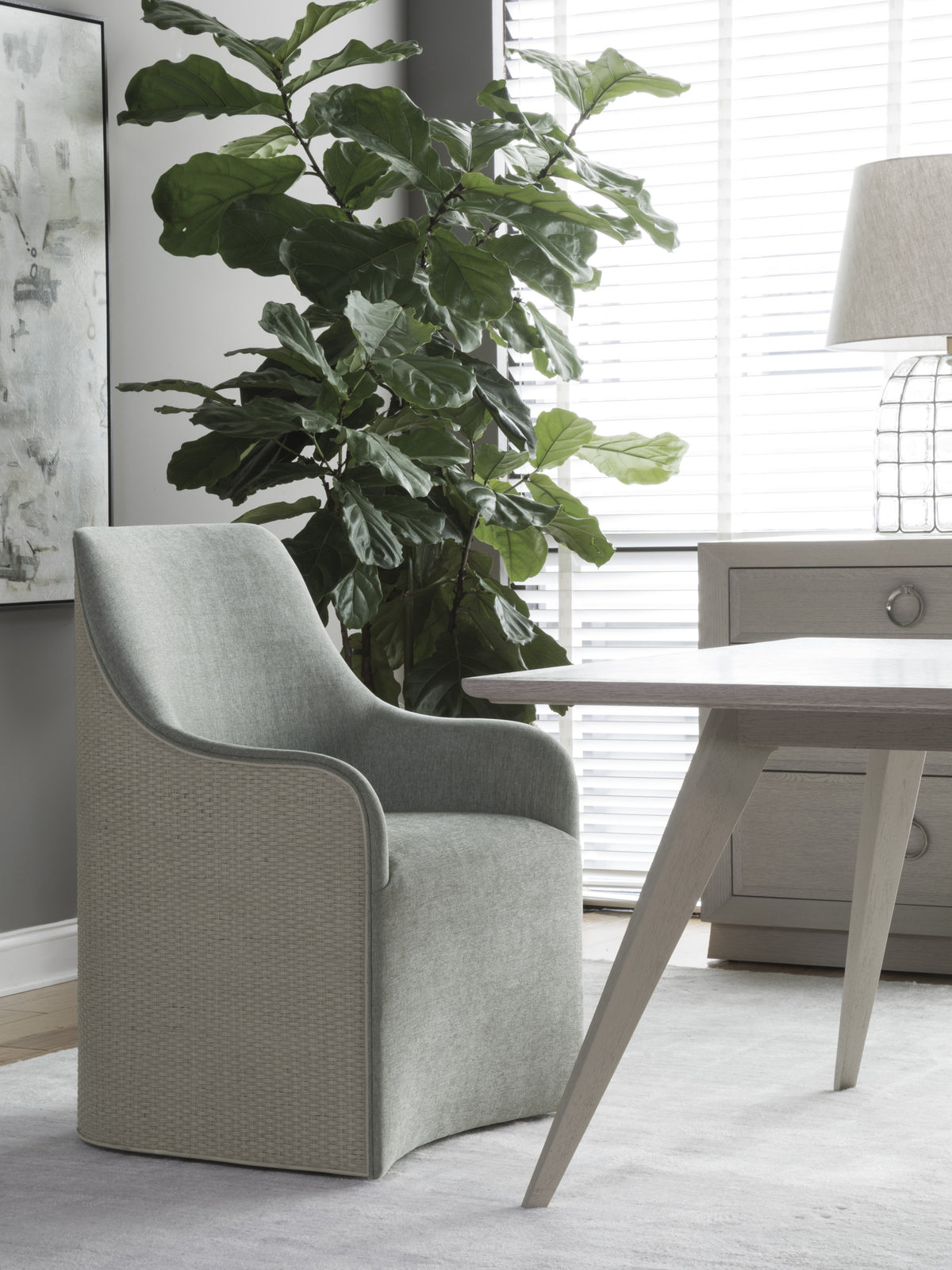 Riley Woven Arm Chair