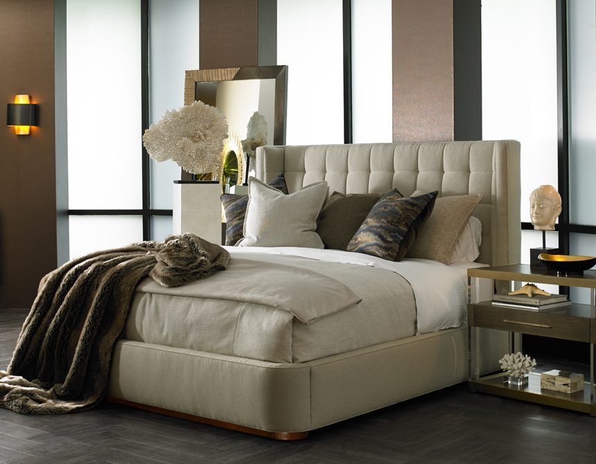 Dana King Upholstered Bed