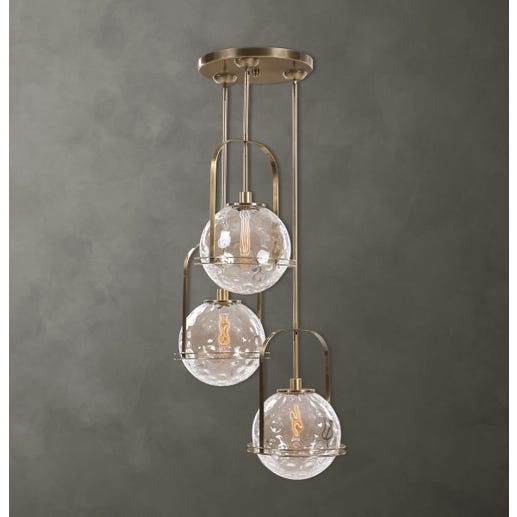 Mimas, 3 Lt Cluster Pendant