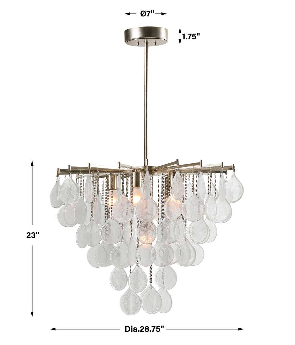 Goccia, 6 Lt Pendant