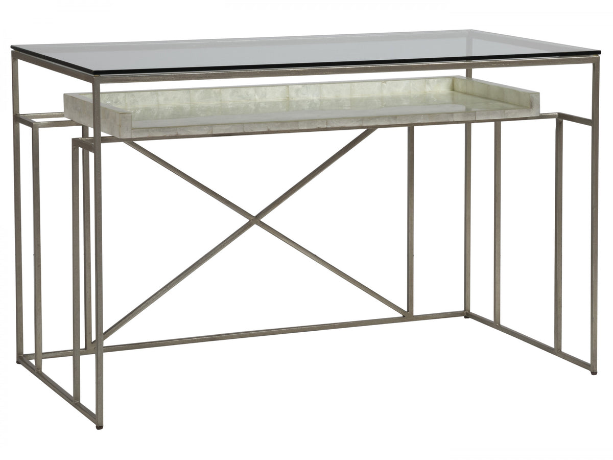Cumulus Capiz Writing Table