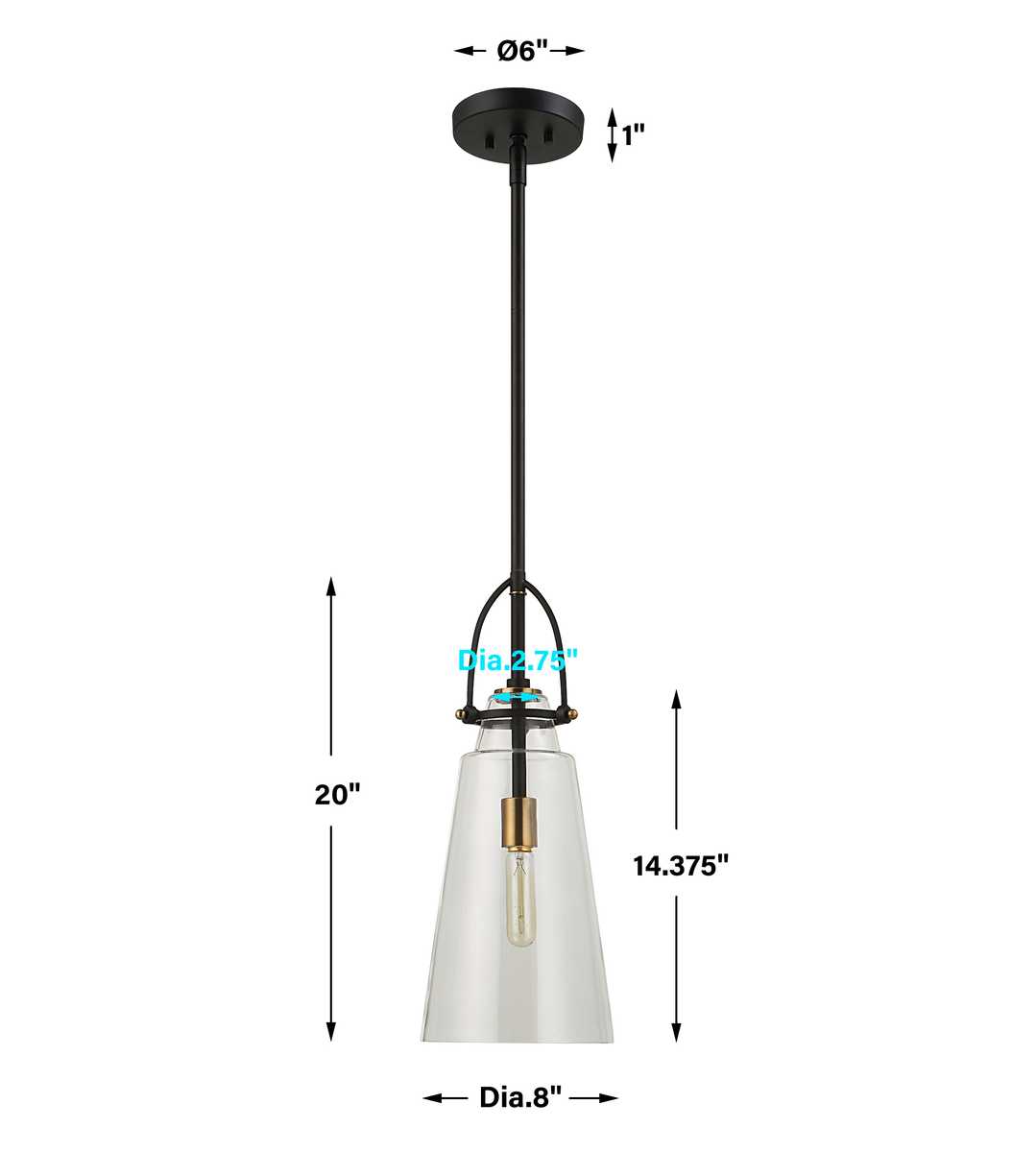 Saugus, 1 Lt Pendant