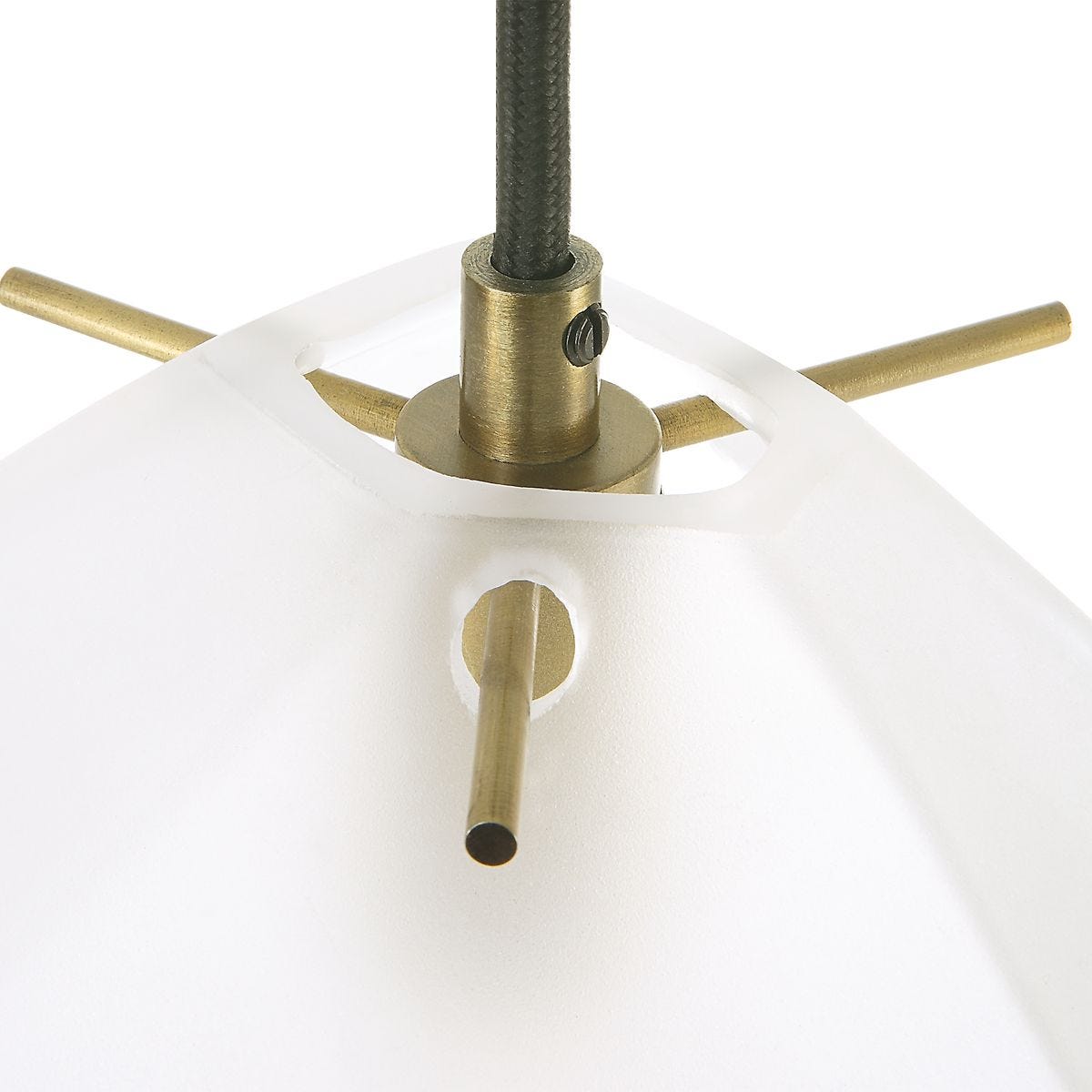 Geodesic, 1 Lt Pendant