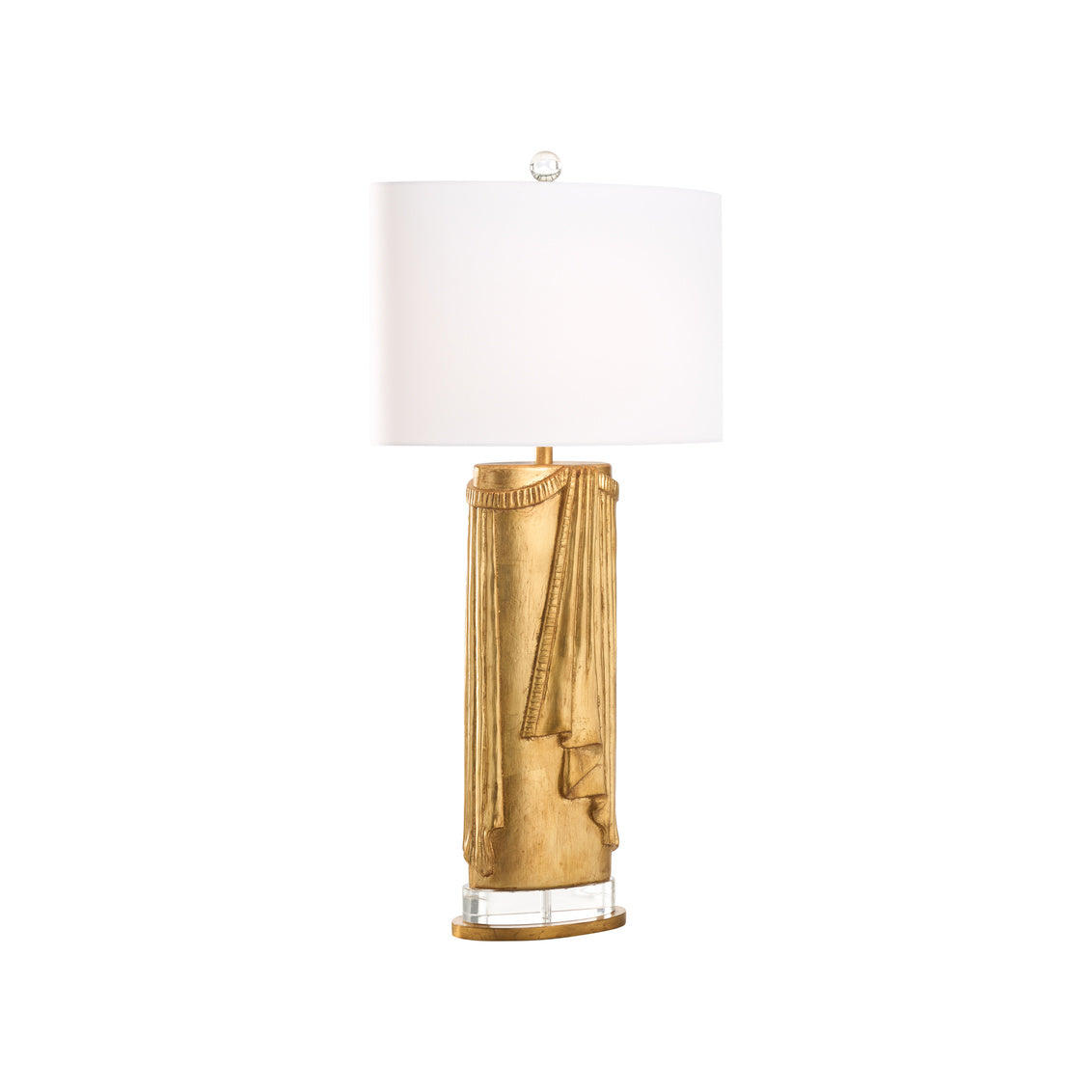 Draper Table Lamp- Gold