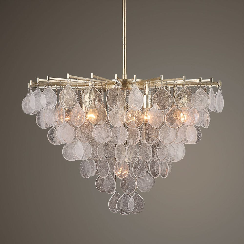 Goccia, 8 Lt Pendant - Large