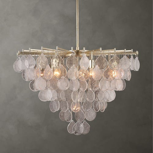 Goccia, 8 Lt Pendant - Large
