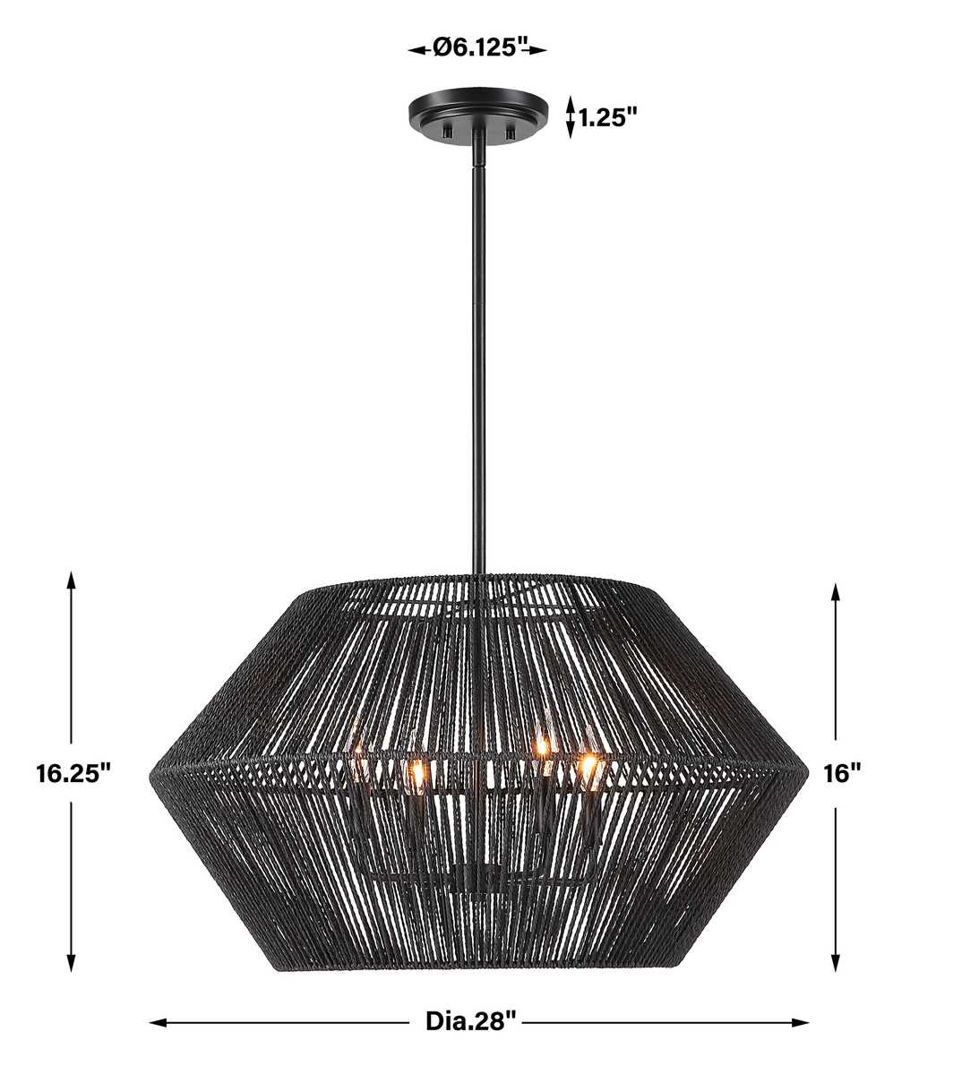 Suva, 4 Lt Pendant