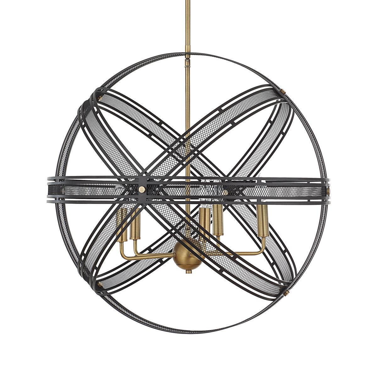 Spherical, 5 Lt Pendant