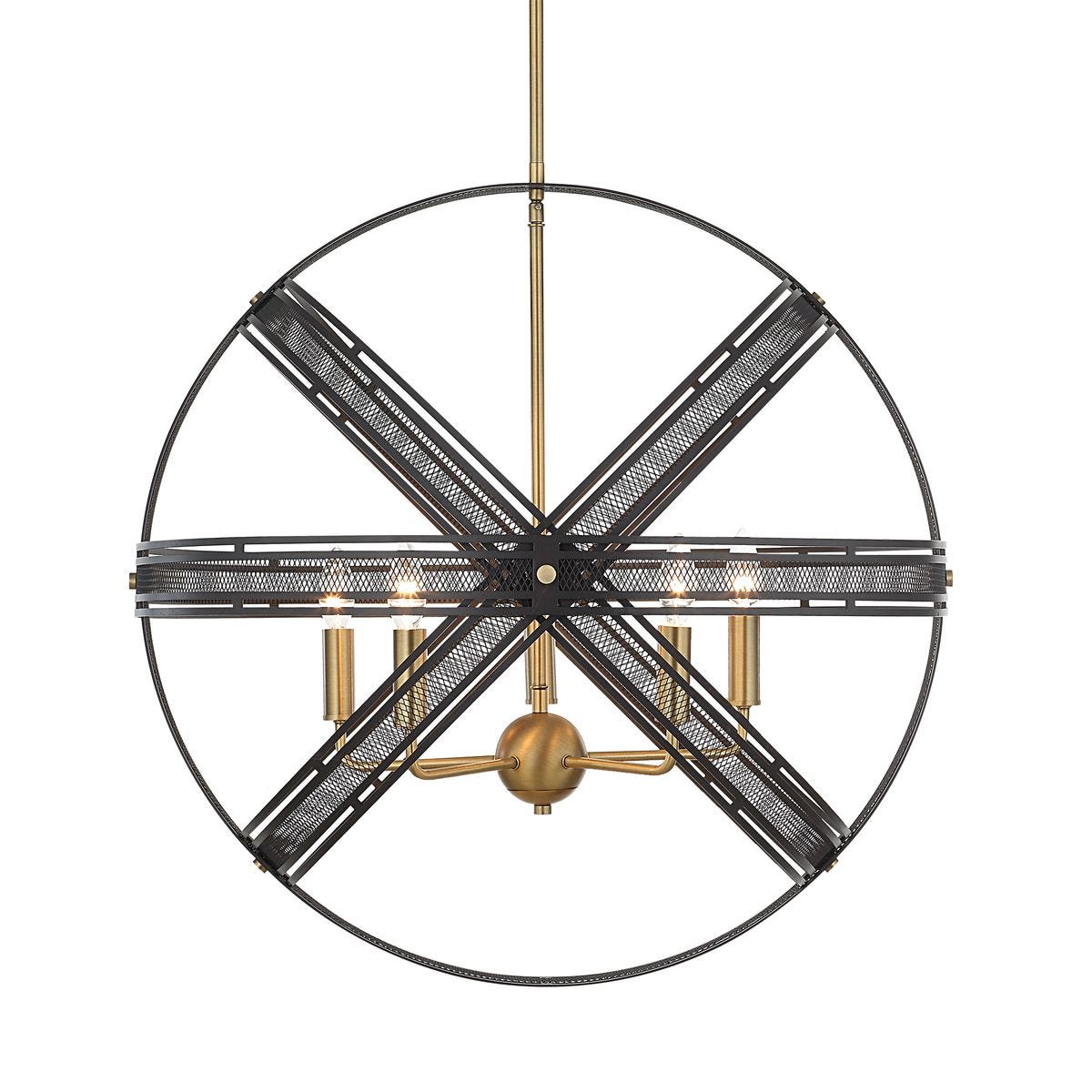 Spherical, 5 Lt Pendant