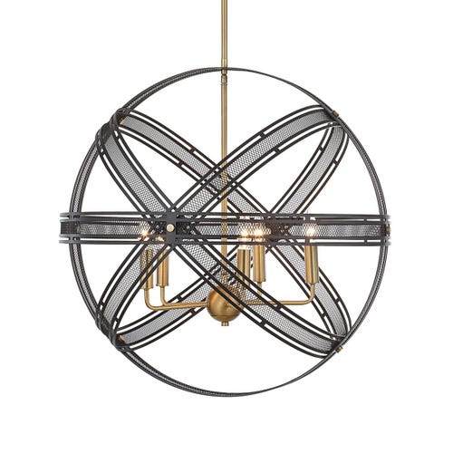 Spherical, 5 Lt Pendant