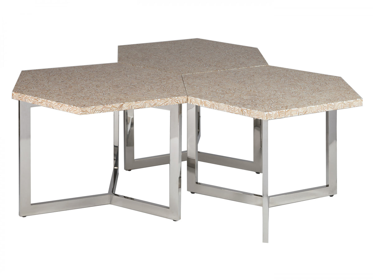 Inamorata Hexagonal Cluster Bunching Table