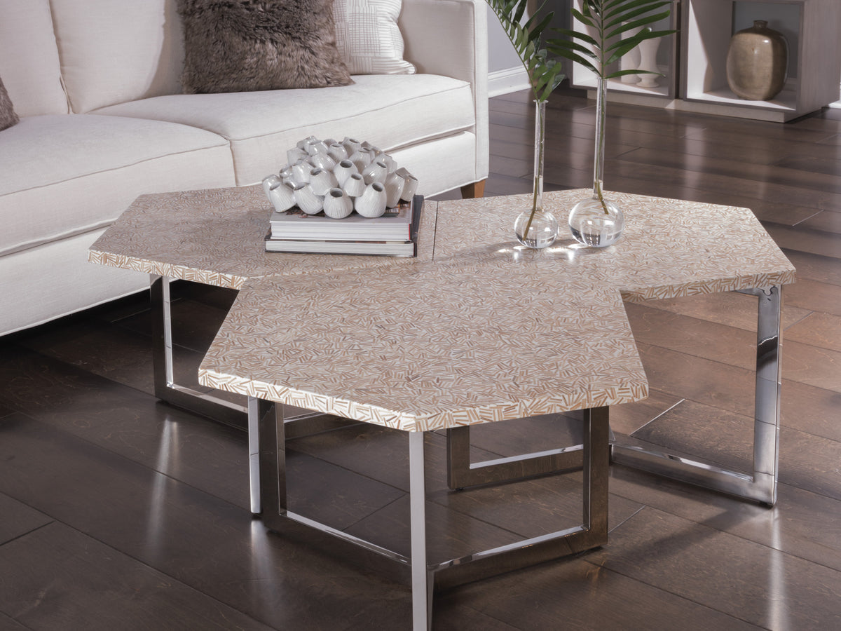 Inamorata Hexagonal Cluster Bunching Table