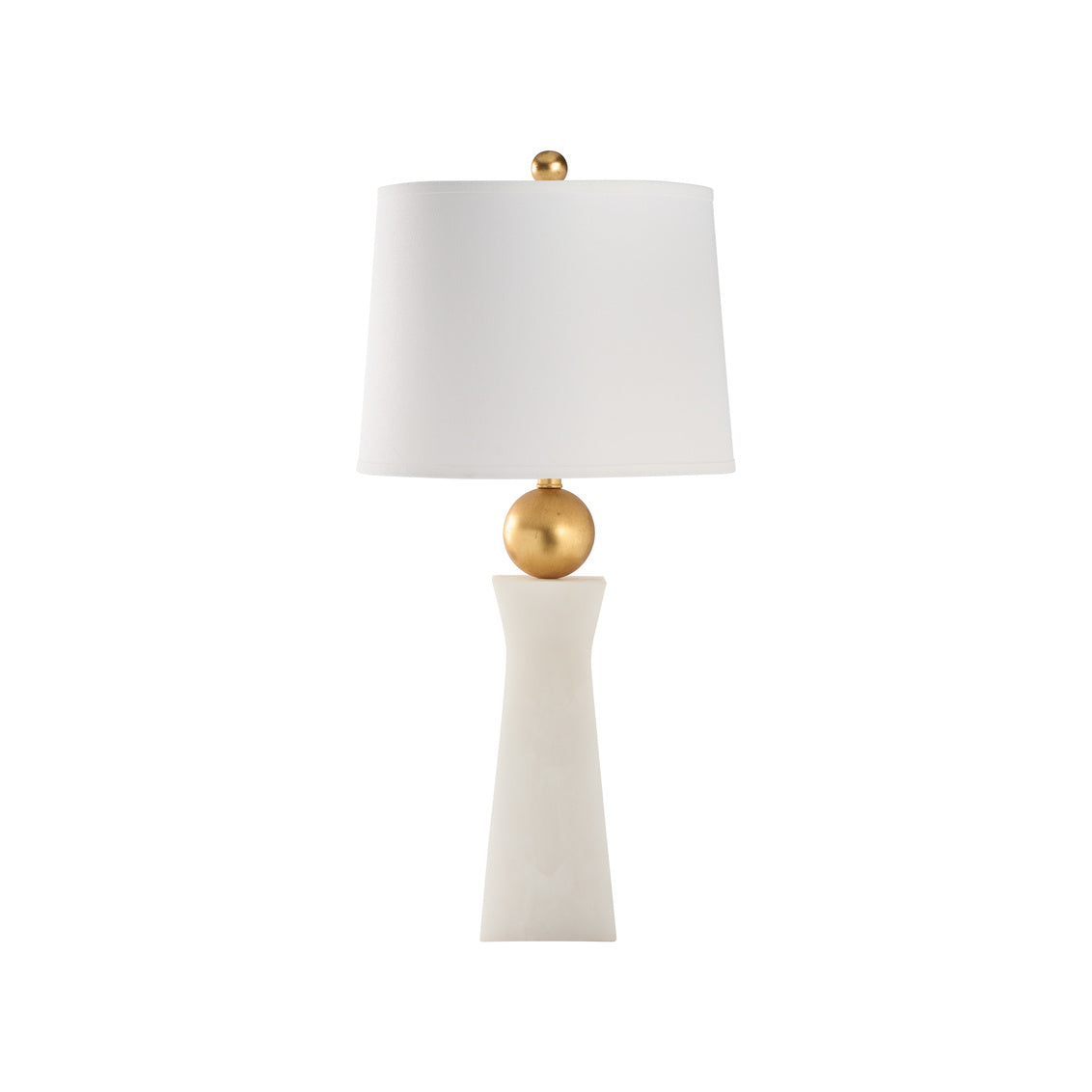 Gold Ball Lamp in 33 / Resin - Chelsea House