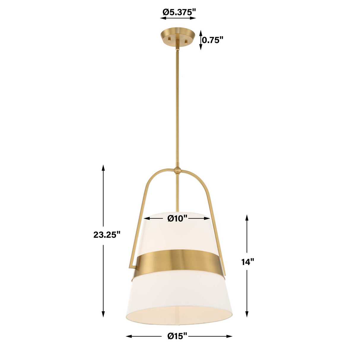 Harness, 1 Lt Pendant