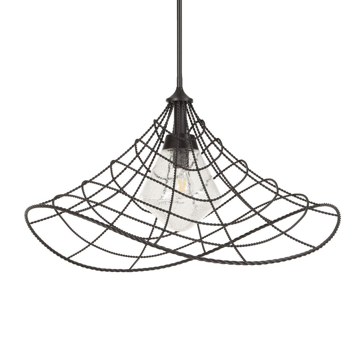 Whirlwind, 1 Lt  Indoor-Outdoor Pendant