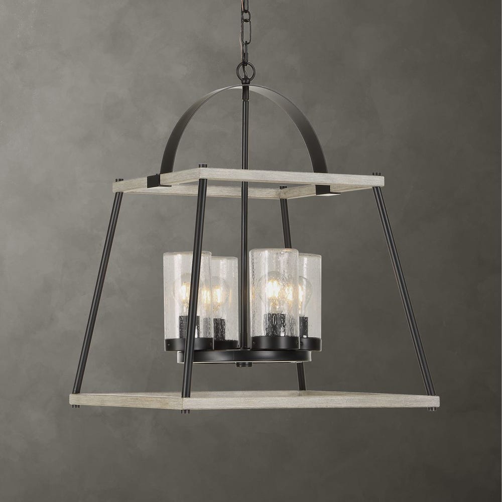 Edgecomb, 4 Lt Indoor-Outdoor Pendant