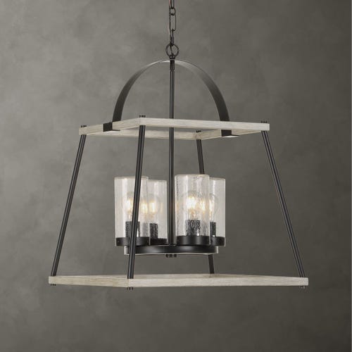 Edgecomb, 4 Lt Indoor-Outdoor Pendant