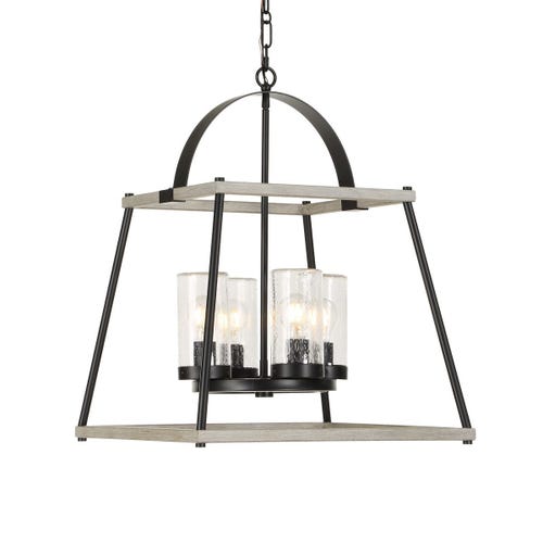 Edgecomb, 4 Lt Indoor-Outdoor Pendant