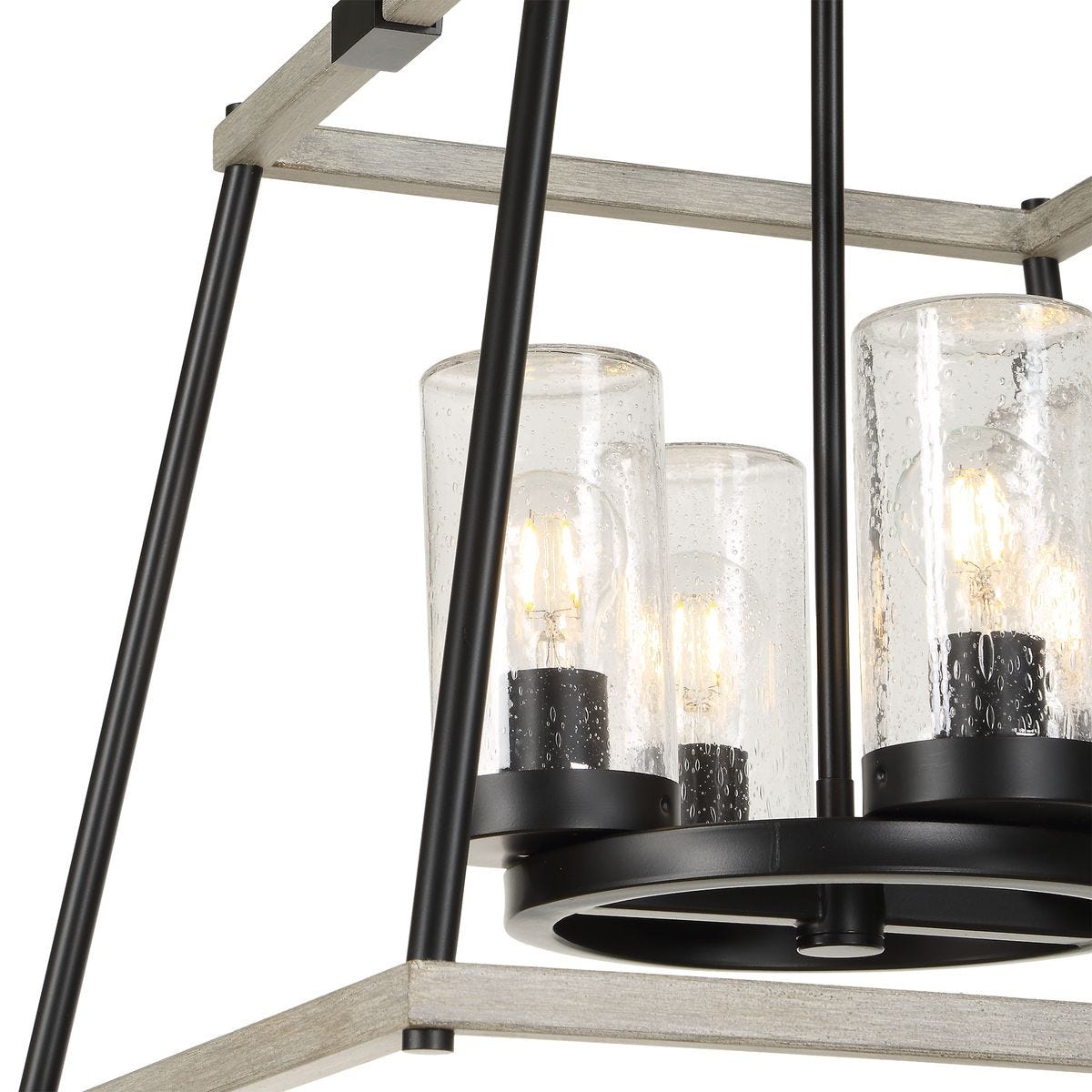 Edgecomb, 4 Lt Indoor-Outdoor Pendant