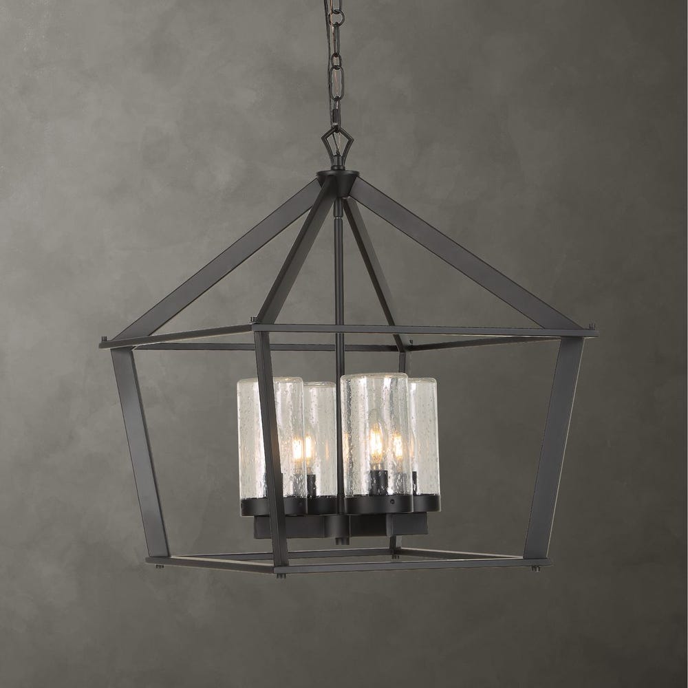 Evanston, 4 Lt Indoor-Outdoor Pendant