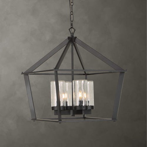 Evanston, 4 Lt Indoor-Outdoor Pendant