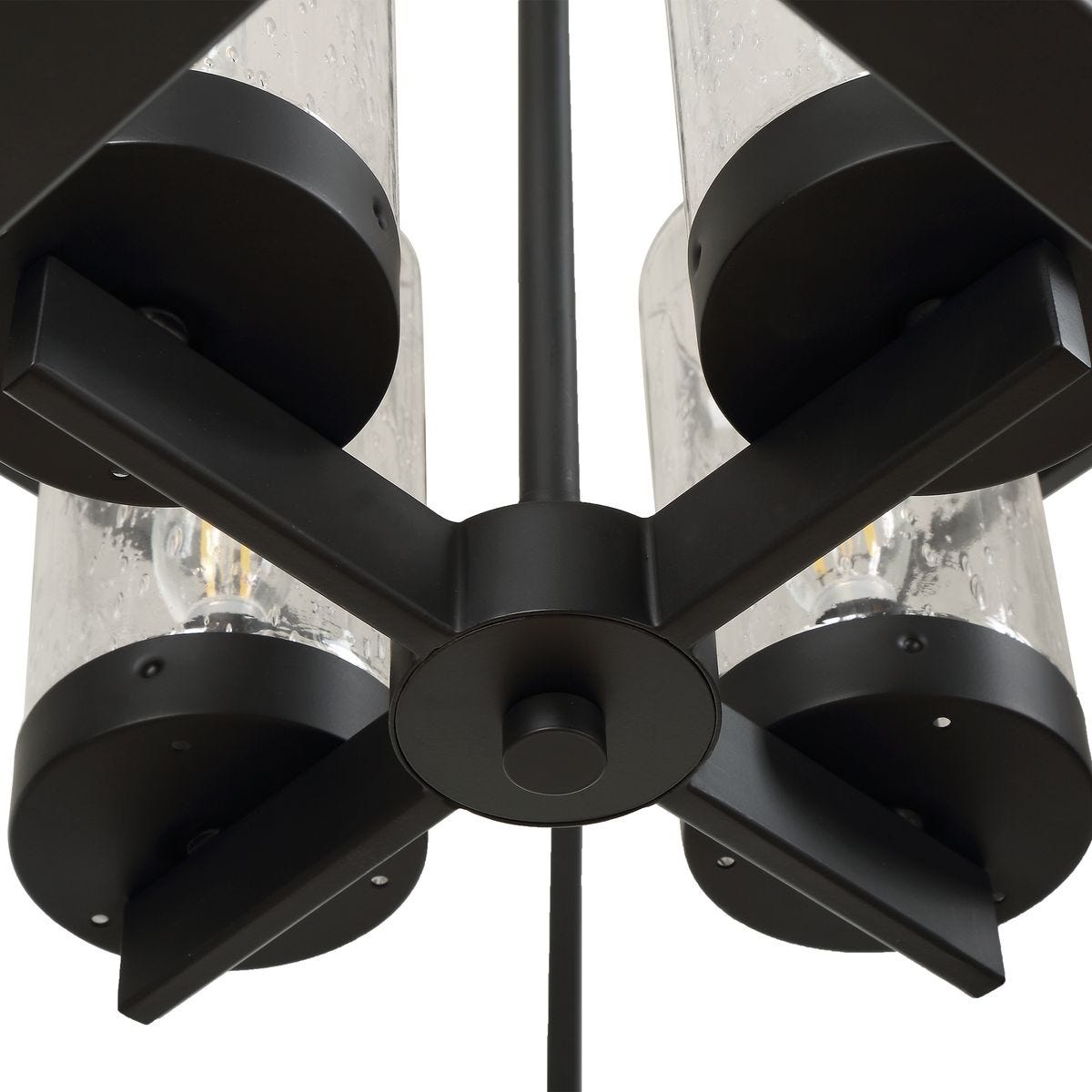 Evanston, 4 Lt Indoor-Outdoor Pendant