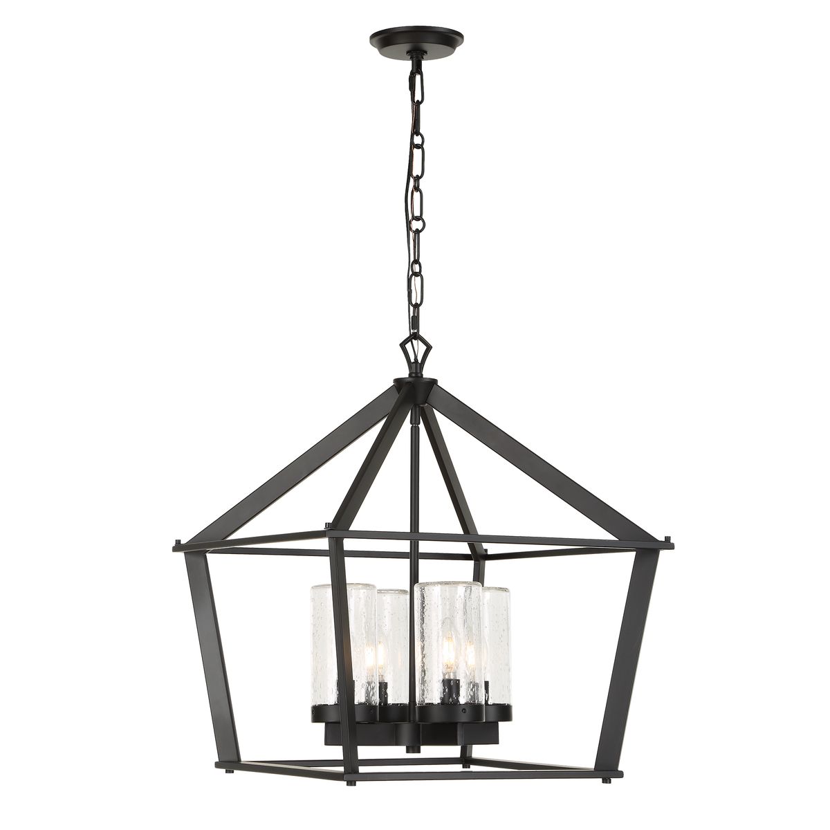 Evanston, 4 Lt Indoor-Outdoor Pendant