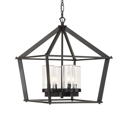Evanston, 4 Lt Indoor-Outdoor Pendant