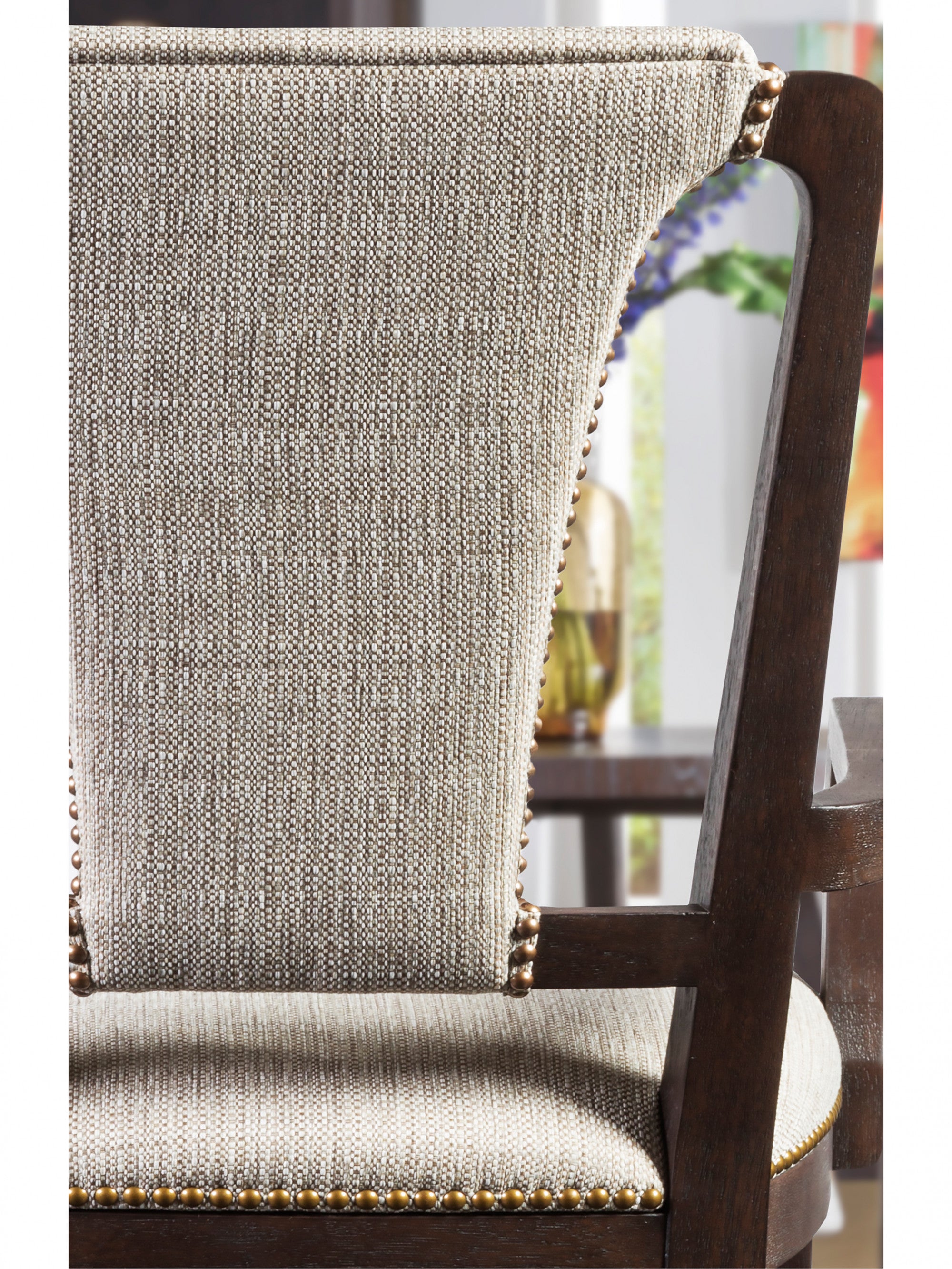 Verbatim Upholstered Arm Chair