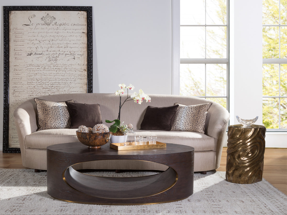 Verbatim Oval Cocktail Table