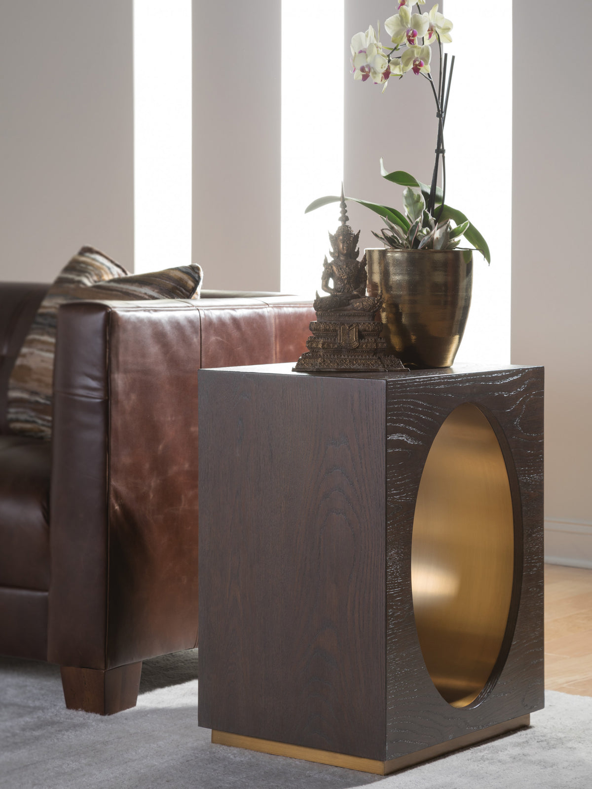 Verbatim Rectangular End Table