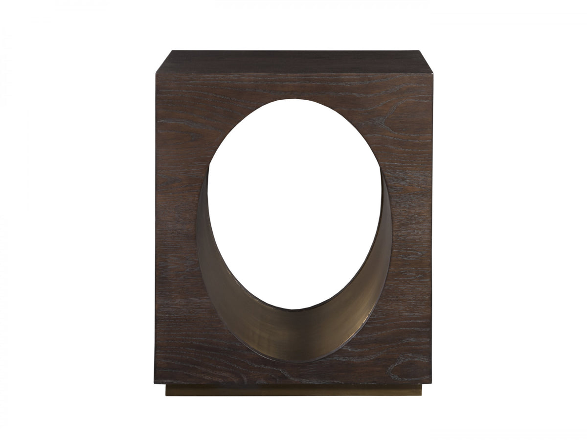 Verbatim Rectangular End Table