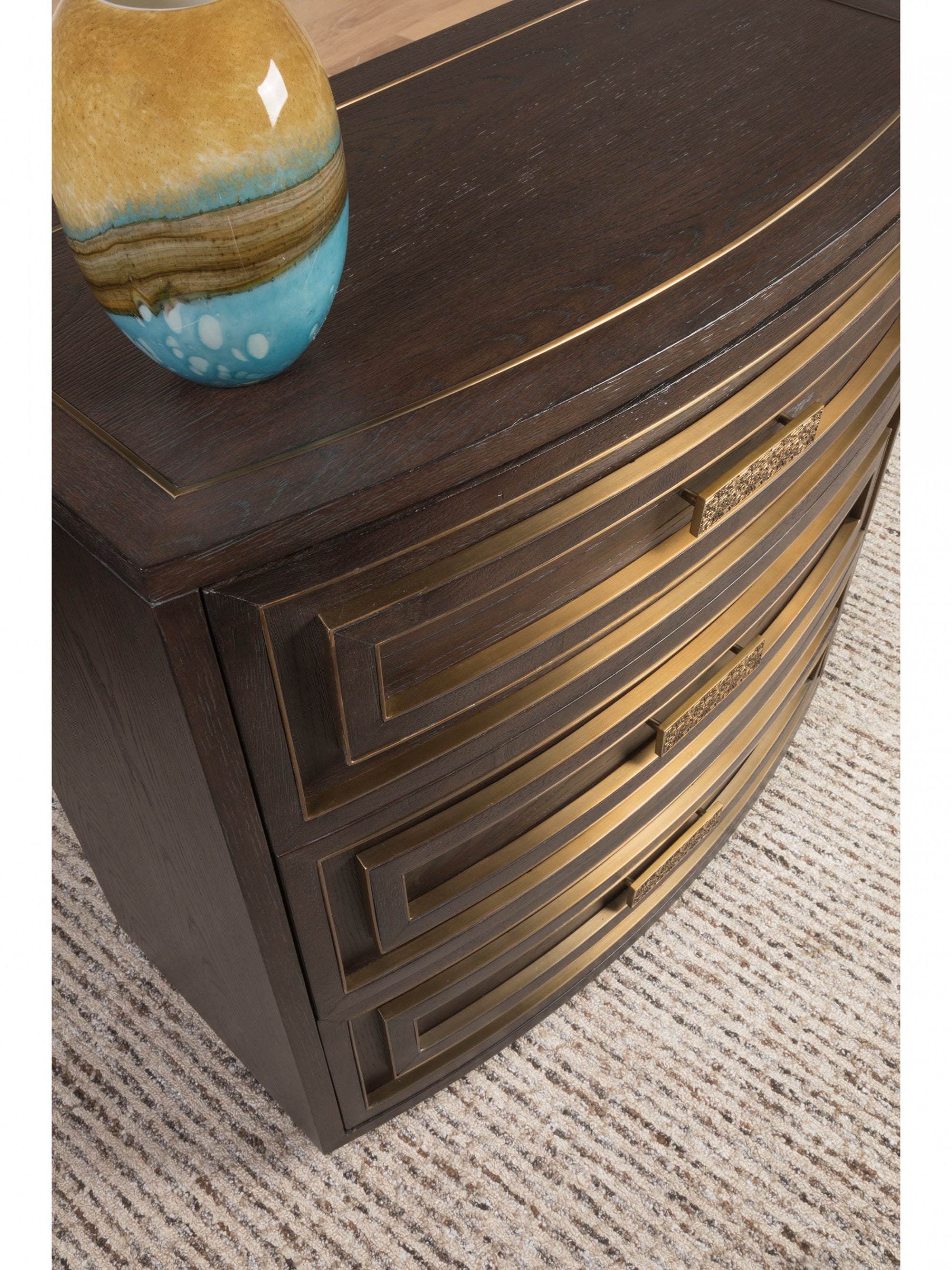 Verbatim Convex Hall Chest
