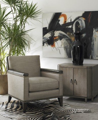Upholstered Arm Chair