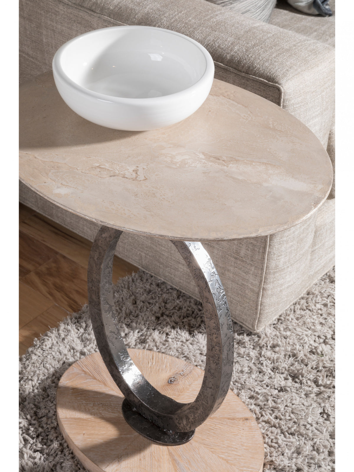 Clement Oval Spot Table
