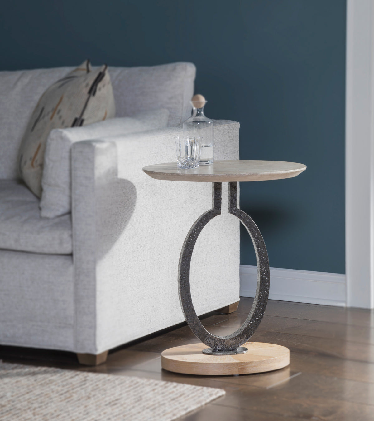 Clement Oval Spot Table