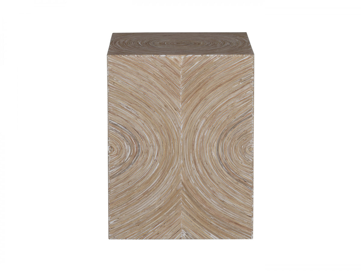 Bora White Spot Bunching Table