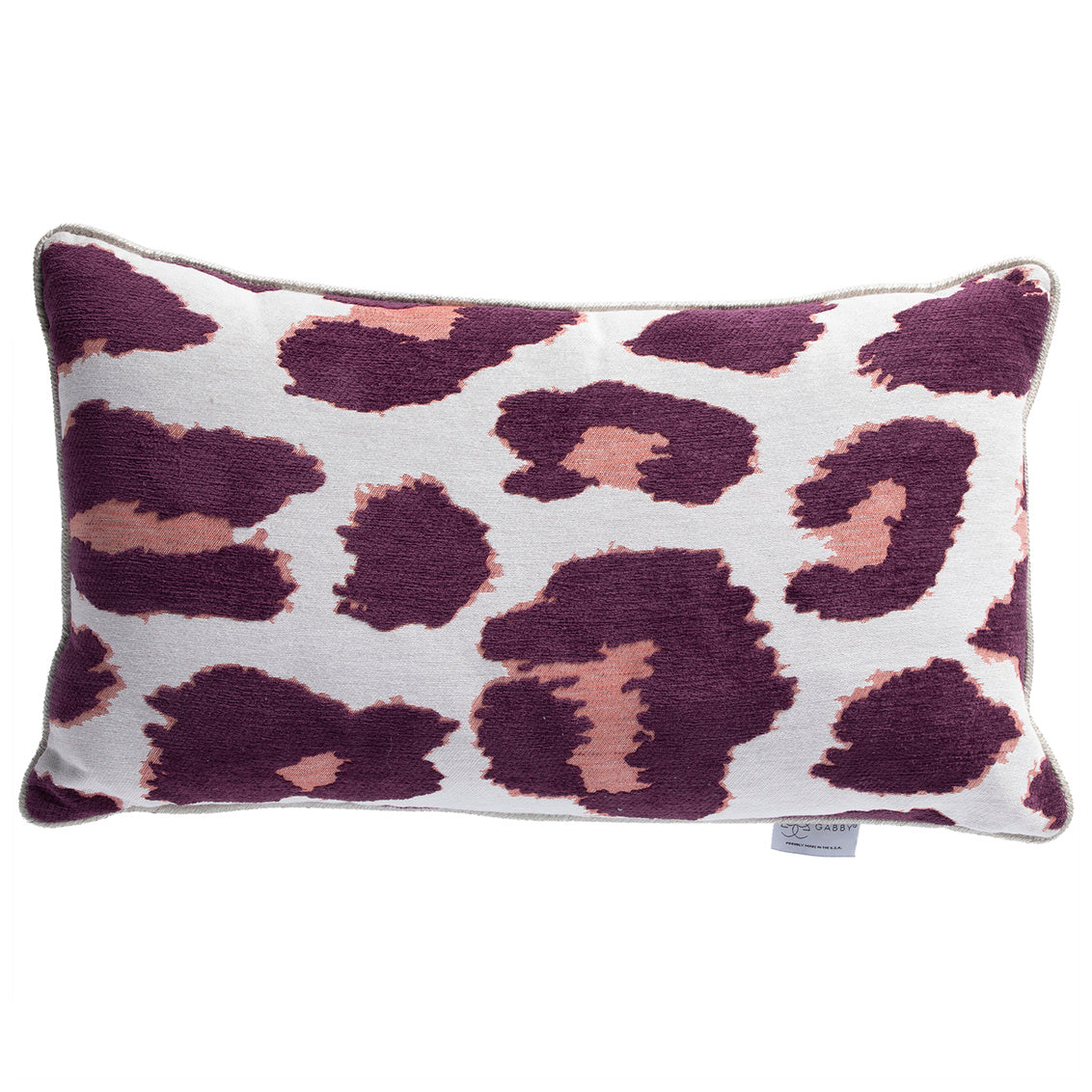 Venti Tigre Plum Feather 14x24