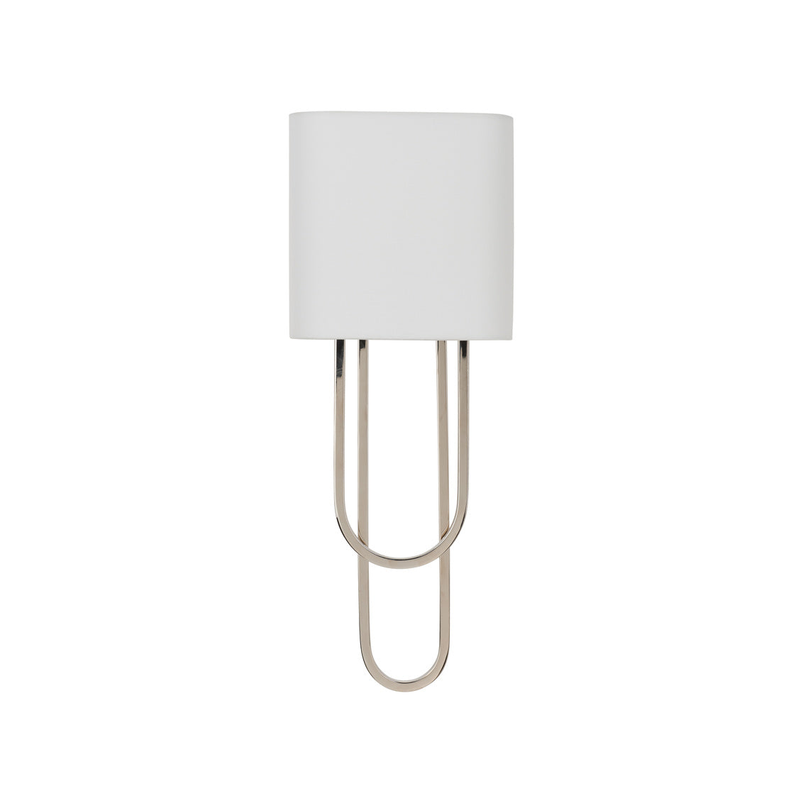 Odeon Sconce - Polished Nickel