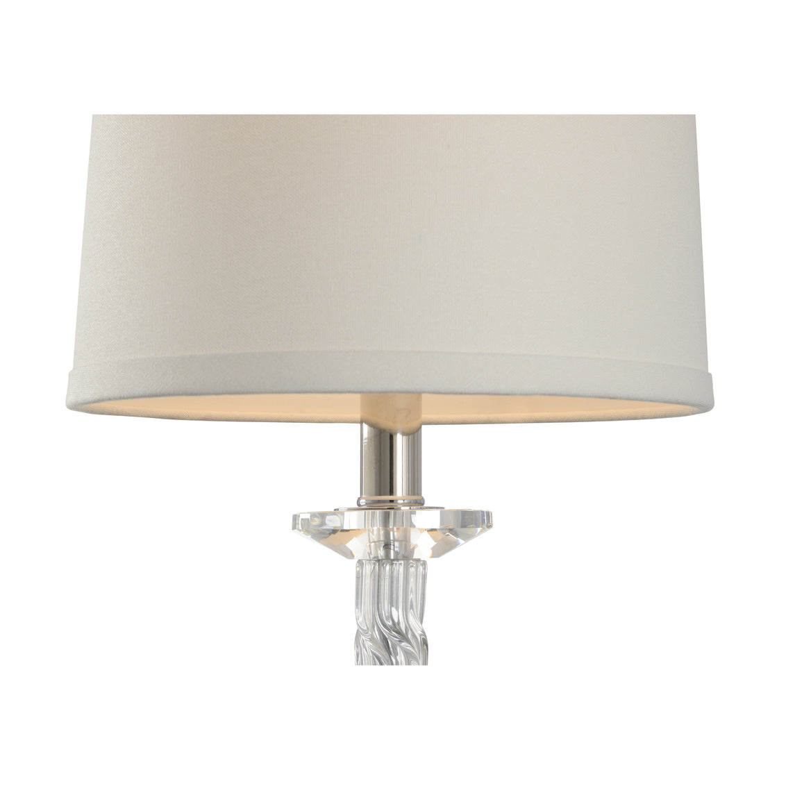 Raleigh Buffet Lamp in 34 / Crystal - Chelsea House
