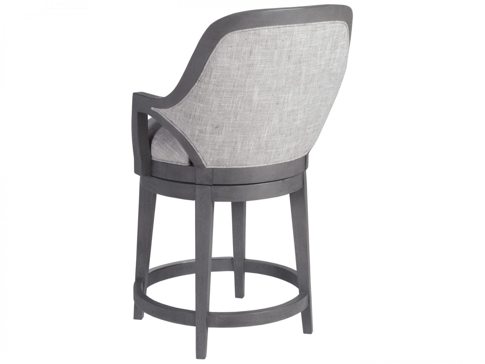 Appellation Upholstered Swivel Counter Stool
