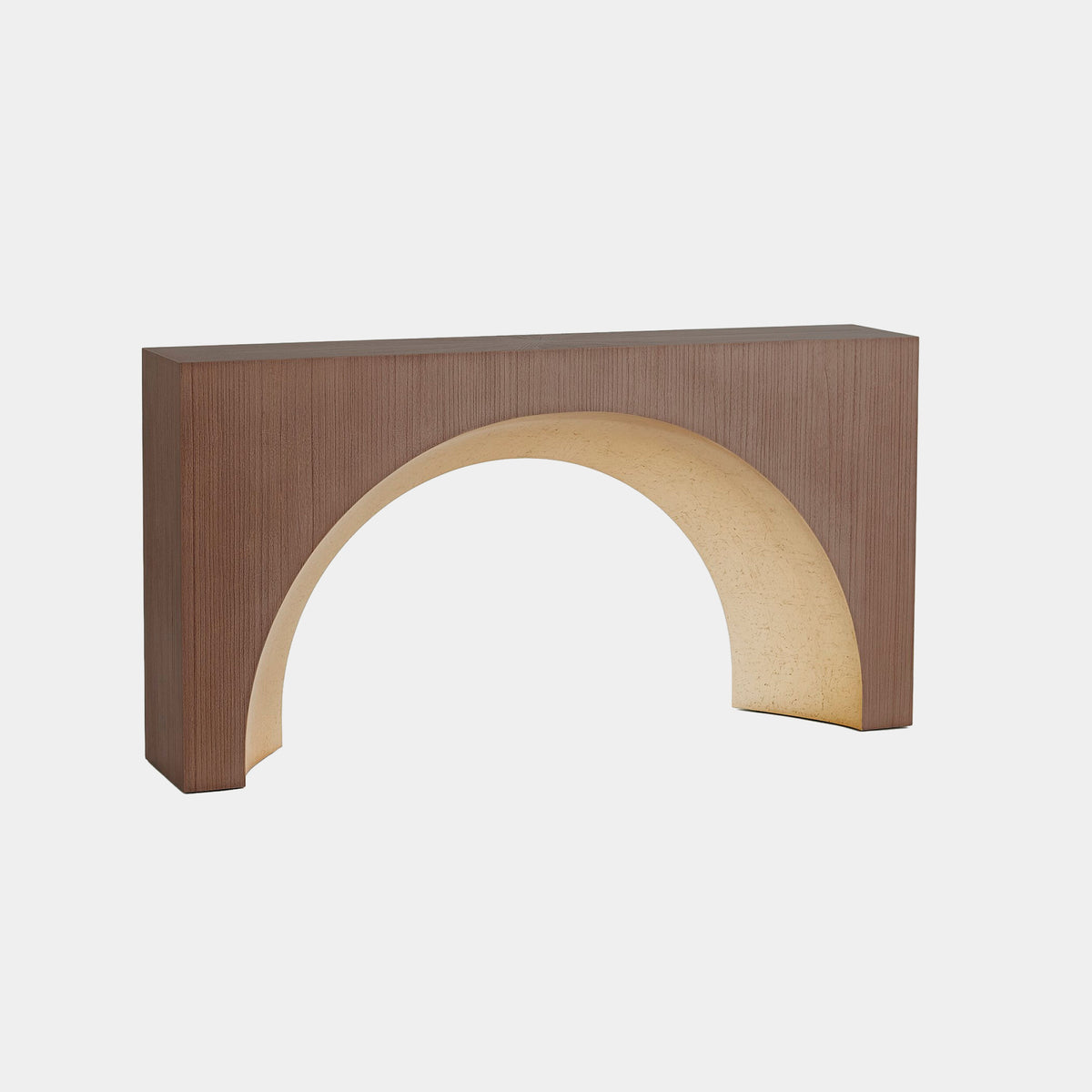 Arches Console-Nutmeg/Champagne