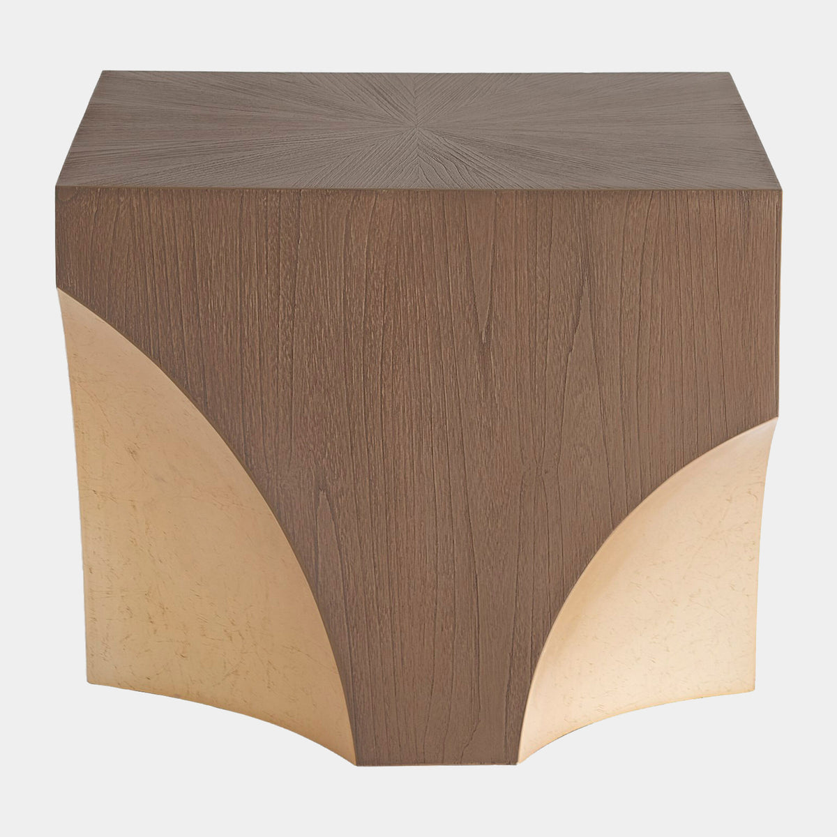 Arches Bunching Table-Nutmeg/Champagne
